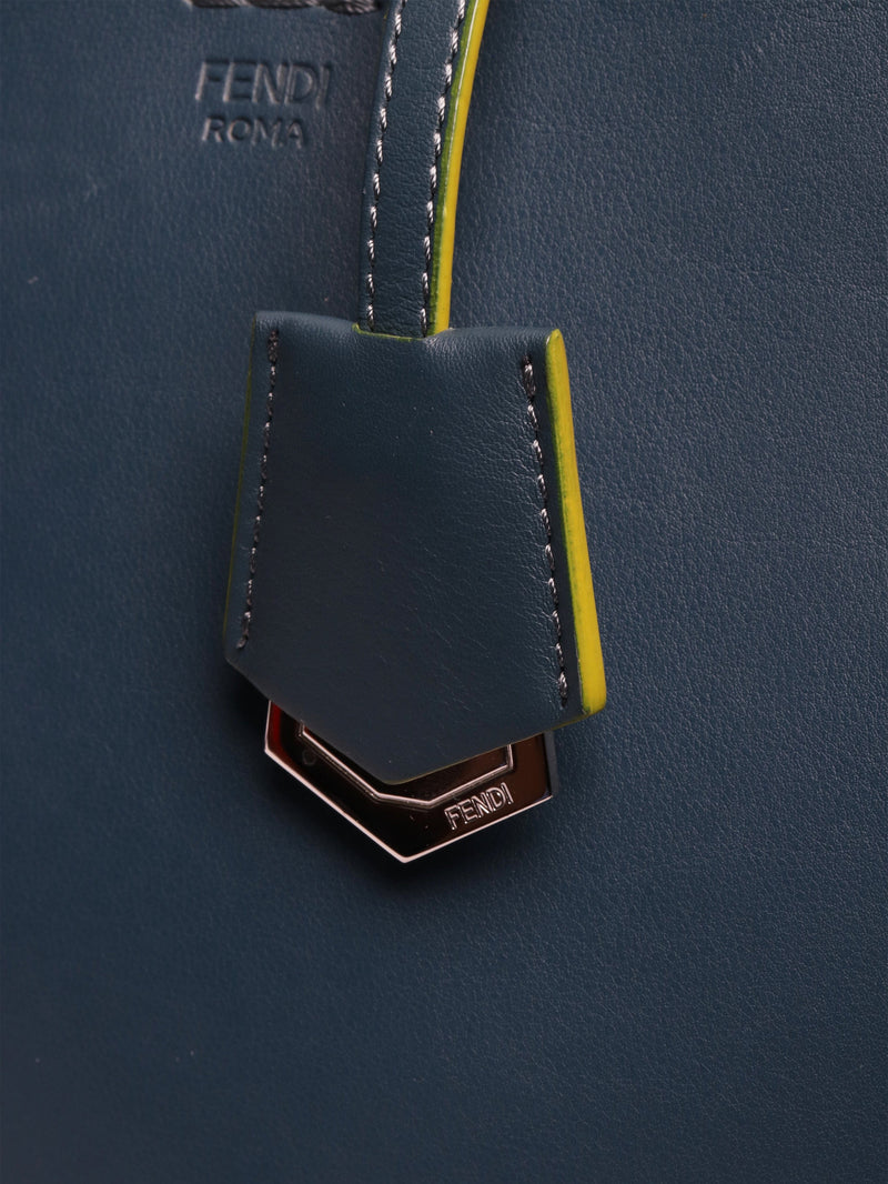 Blue 3Jours leather 2way bag Shoulder bags Fendi 