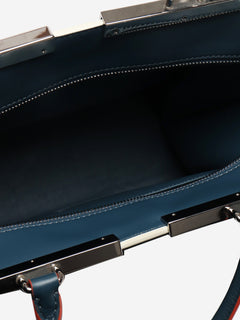 Blue 3Jours leather 2way bag Shoulder bags Fendi 