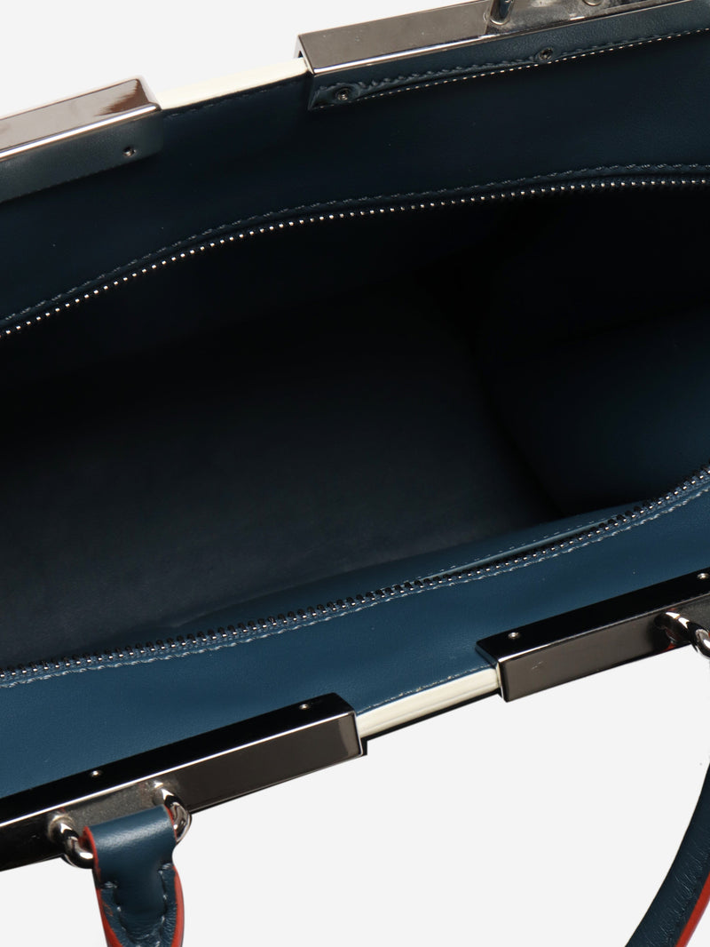Blue 3Jours leather 2way bag Shoulder bags Fendi 