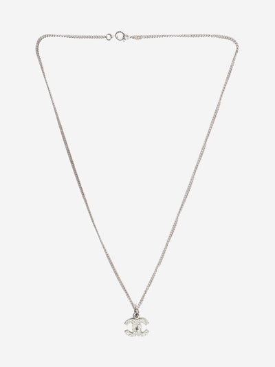 Silver Coco Mark 07V necklace Necklaces Chanel 