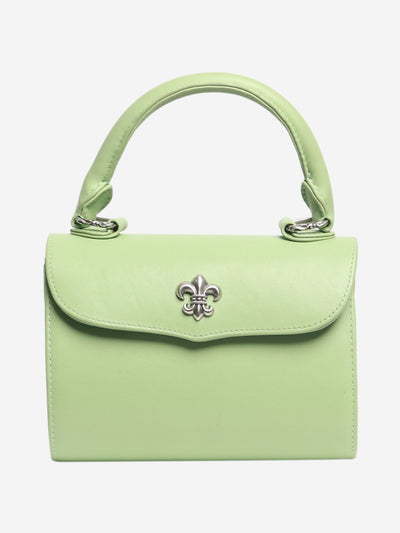 Light green Doc Adams top handle bag Top Handle Bags Chrome Hearts 