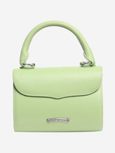 Chrome Hearts Light green Doc Adams top handle bag