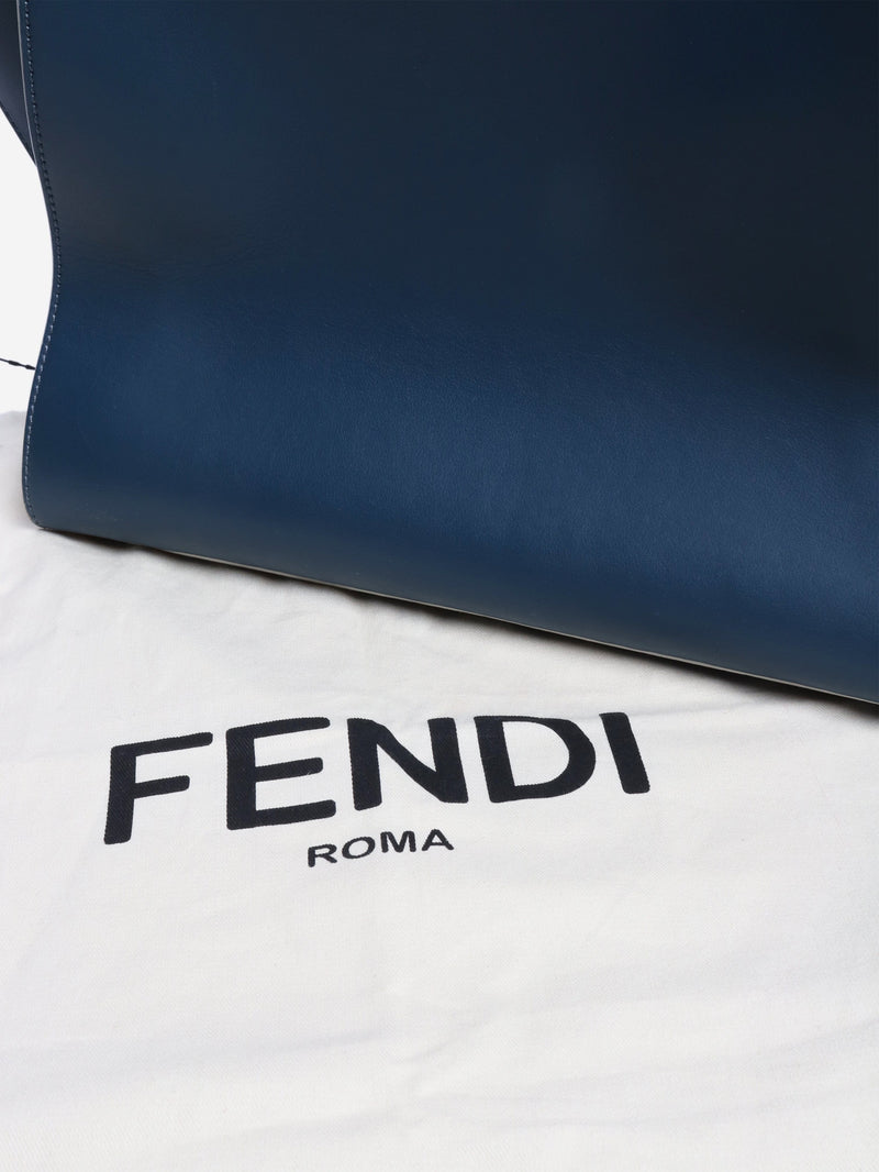 Blue 3Jours leather 2way bag Shoulder bags Fendi 