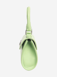 Chrome Hearts Light green Doc Adams top handle bag