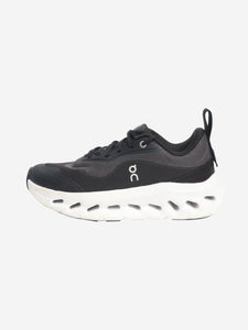 Loewe x On Running Black Cloudtilt running shoes - size EU 37