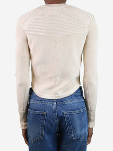 Isabel Marant Neutral button detail sweater - size FR 36