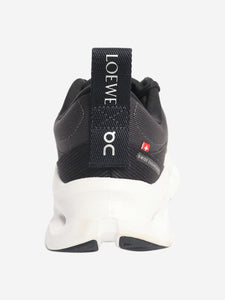 Loewe x On Running Black Cloudtilt running shoes - size EU 37