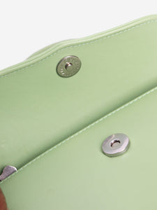Chrome Hearts Light green Doc Adams top handle bag