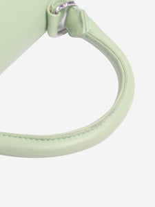 Chrome Hearts Light green Doc Adams top handle bag