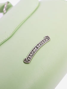 Chrome Hearts Light green Doc Adams top handle bag
