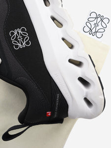 Loewe x On Running Black Cloudtilt running shoes - size EU 37