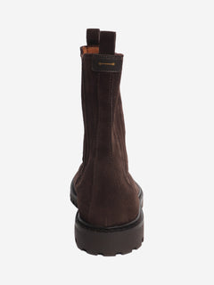 Brown suede ankle boots - size EU 38 Boots Anthology 