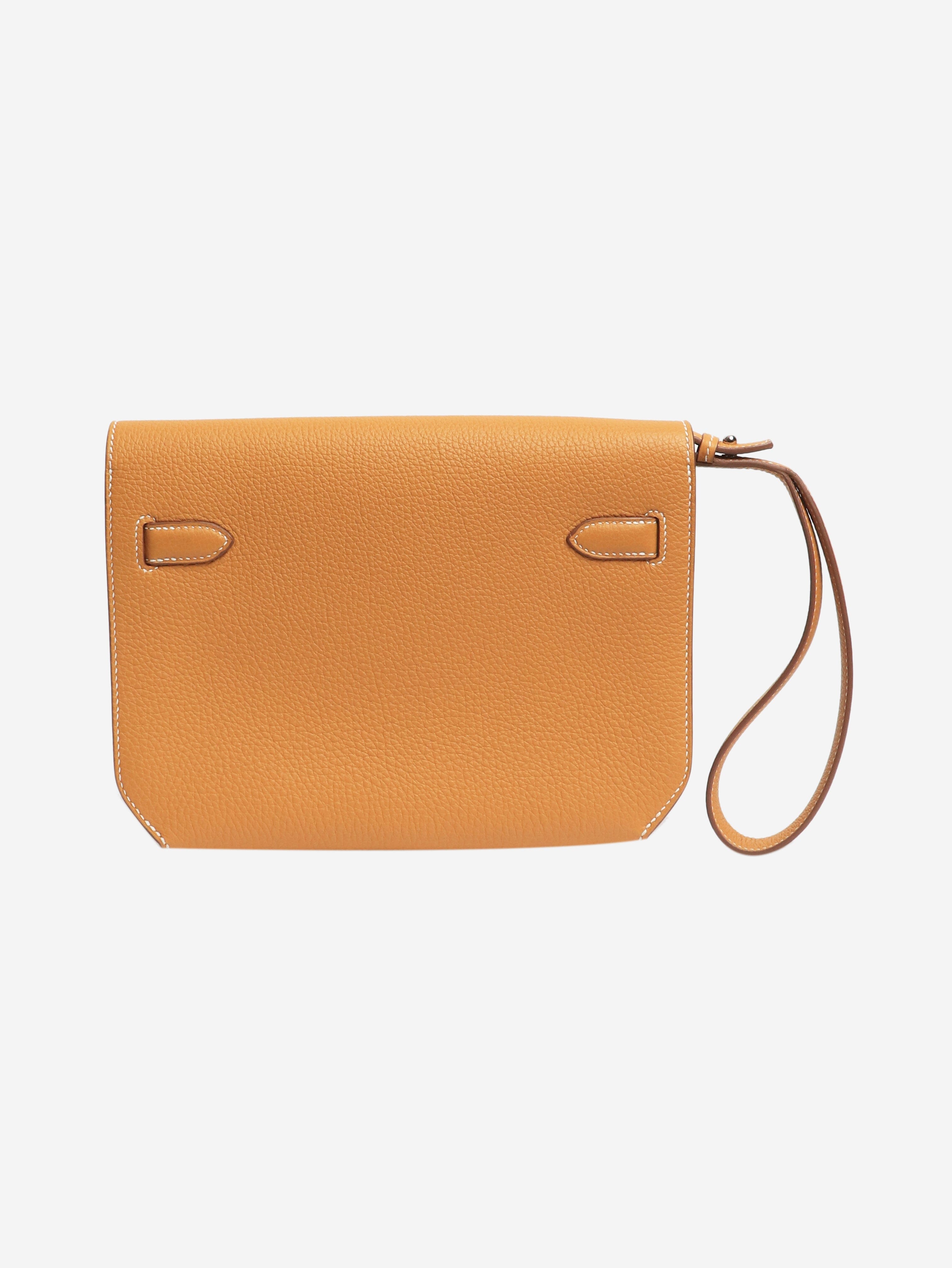 Curry Kelly depeches 25 pouch Clutch bags Hermes 