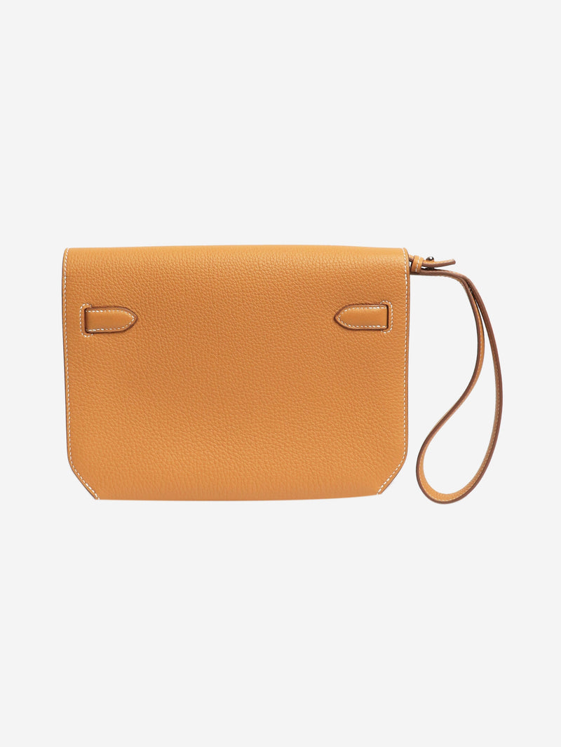 Curry Kelly depeches 25 pouch Clutch bags Hermes 