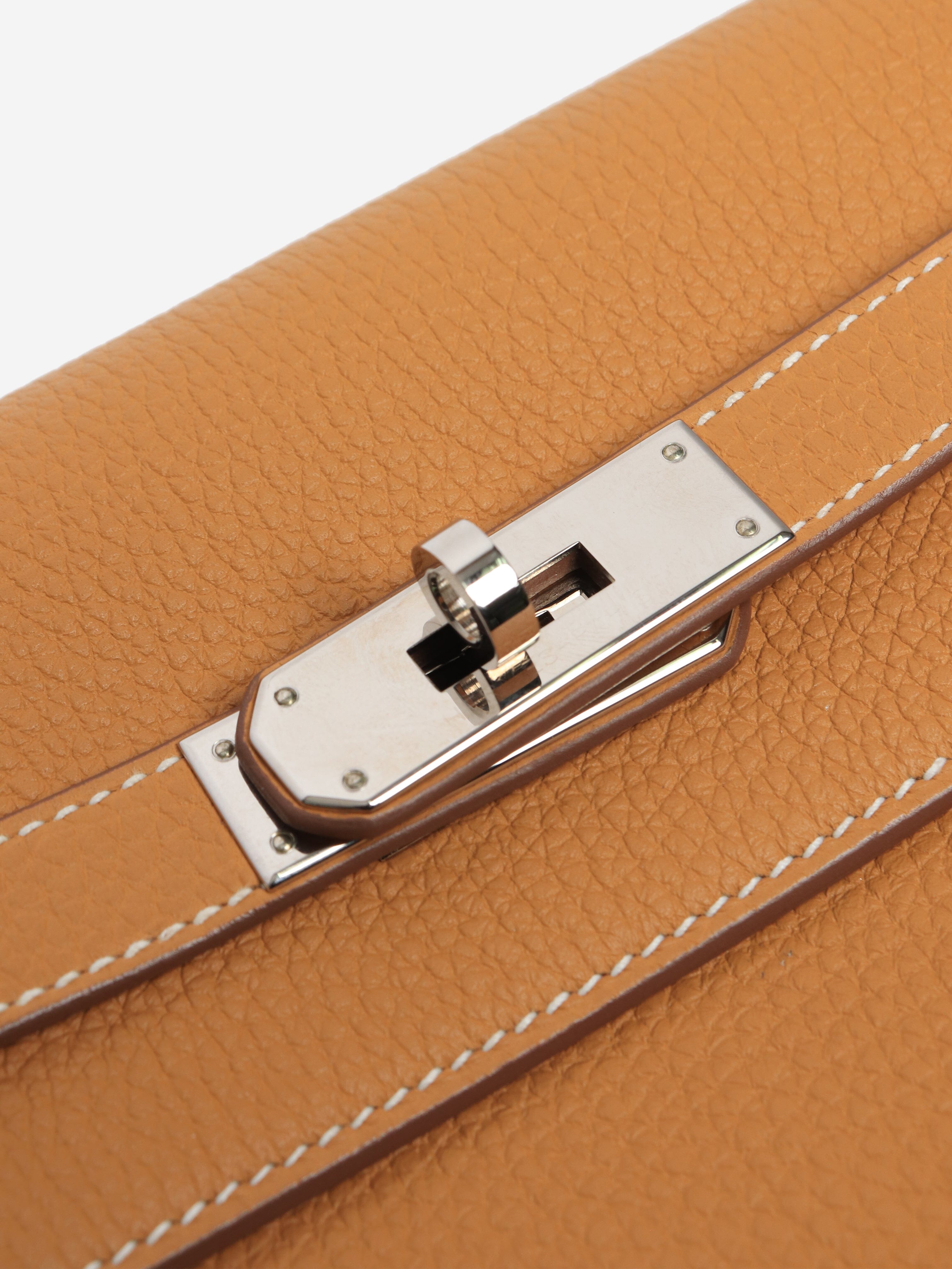 Curry Kelly depeches 25 pouch Clutch bags Hermes 