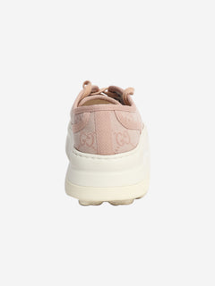 Pink monogram trainers - size EU 36 (UK 3)