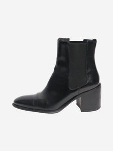 Celine Black Chelsea boots - size EU 38