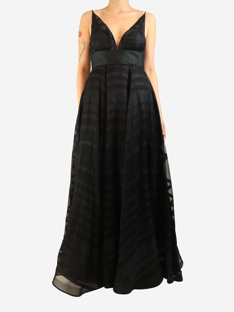 Black evening gown - size UK 12 Dresses LaMania 