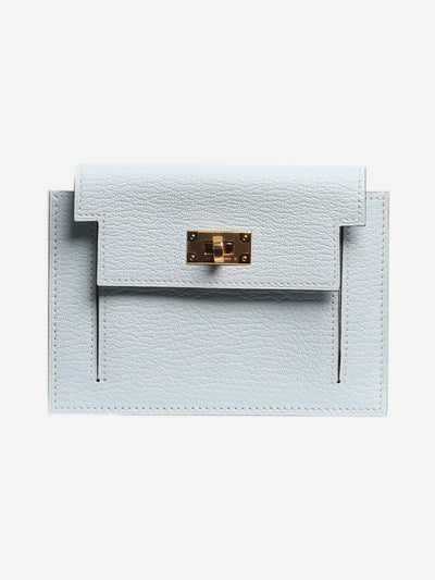 Pale blue 2020 Kelly Pocket Slim wallet Wallets, Purses & Small Leather Goods Hermes 