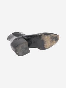 Celine Black Chelsea boots - size EU 38