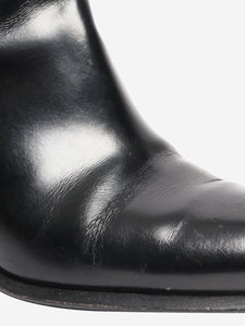 Celine Black Chelsea boots - size EU 38