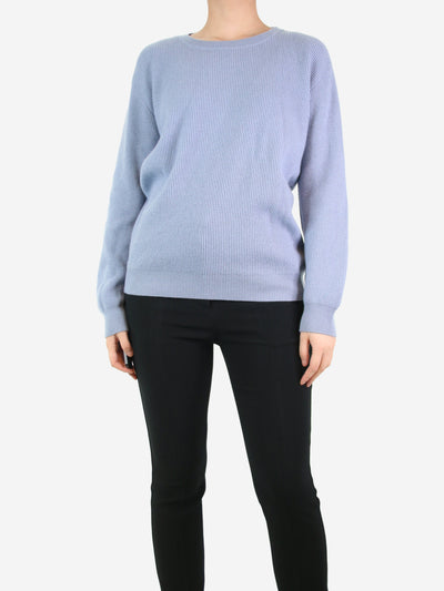 Blue cashmere sweater - size UK 10 Knitwear Brunello Cucinelli 