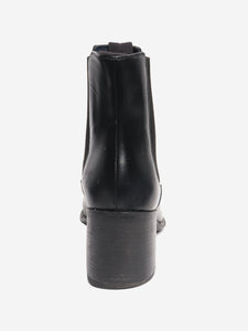 Celine Black Chelsea boots - size EU 38