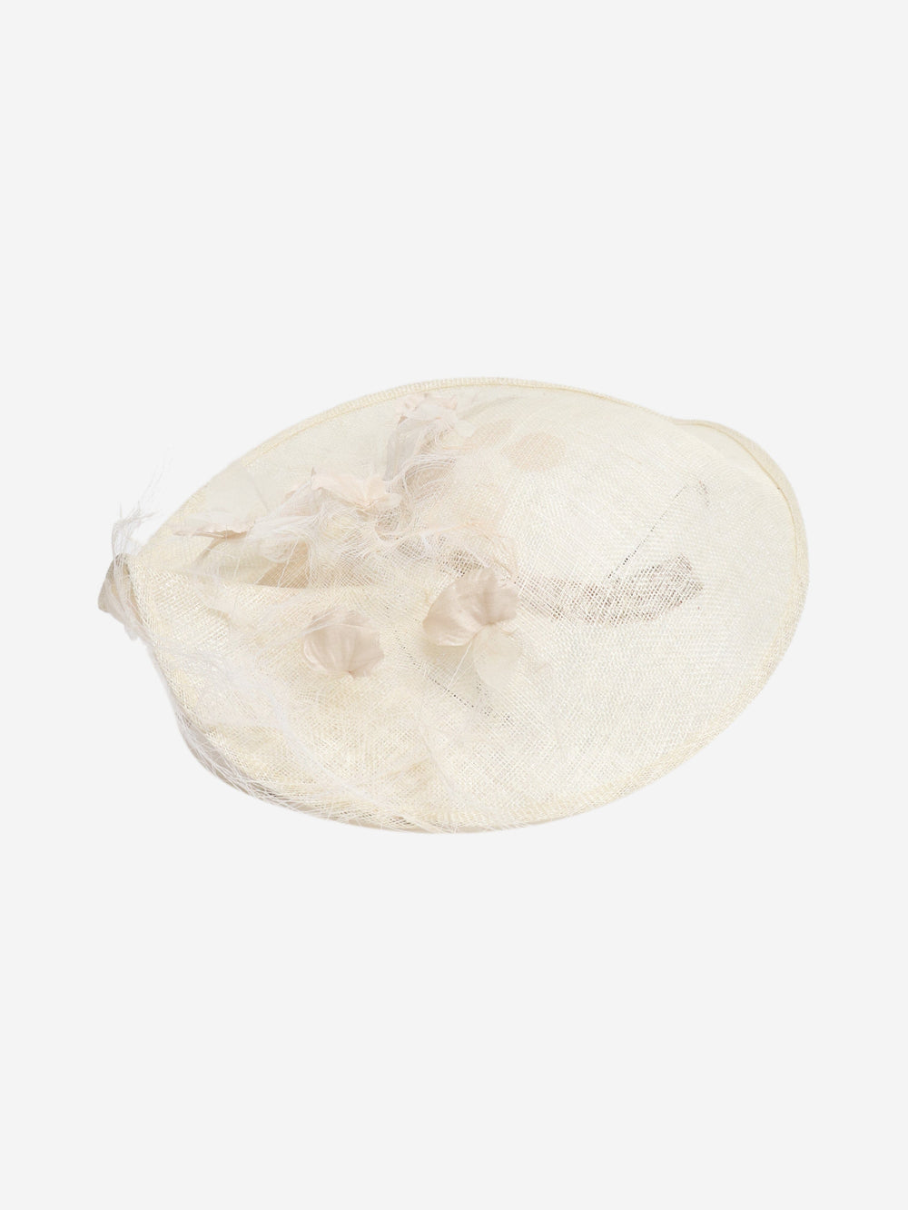 Cream fascinator Hats Jane Taylor 