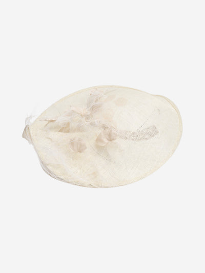 Cream fascinator Hats Jane Taylor 