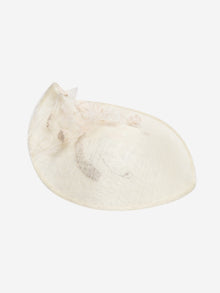 Cream fascinator Hats Jane Taylor 