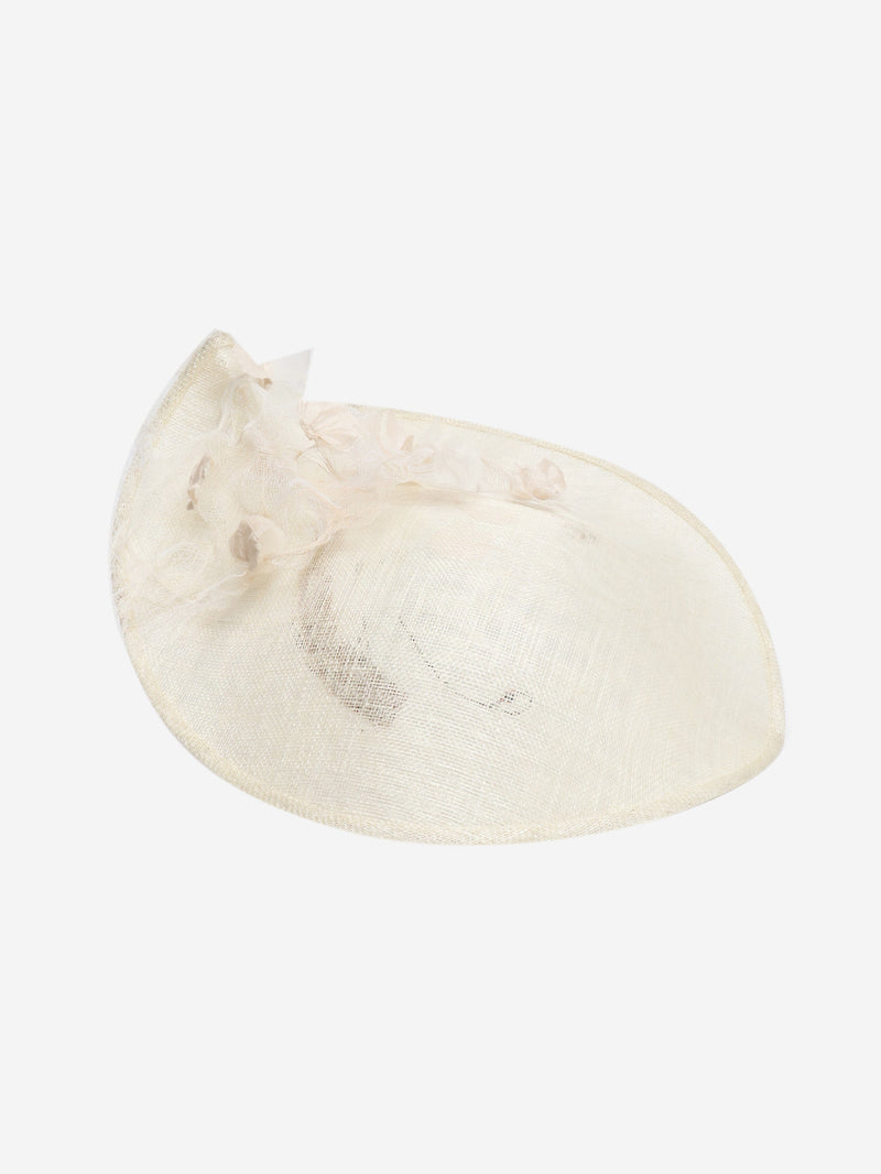 Cream fascinator Hats Jane Taylor 
