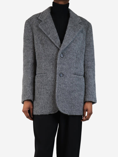 Grey alpaca-blend wool jacket - size XS Coats & Jackets Dunst 