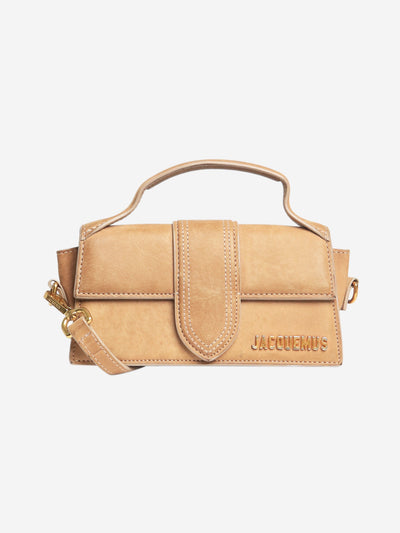 Brown Bambino mini flap bag Cross-body bags Jacquemus 