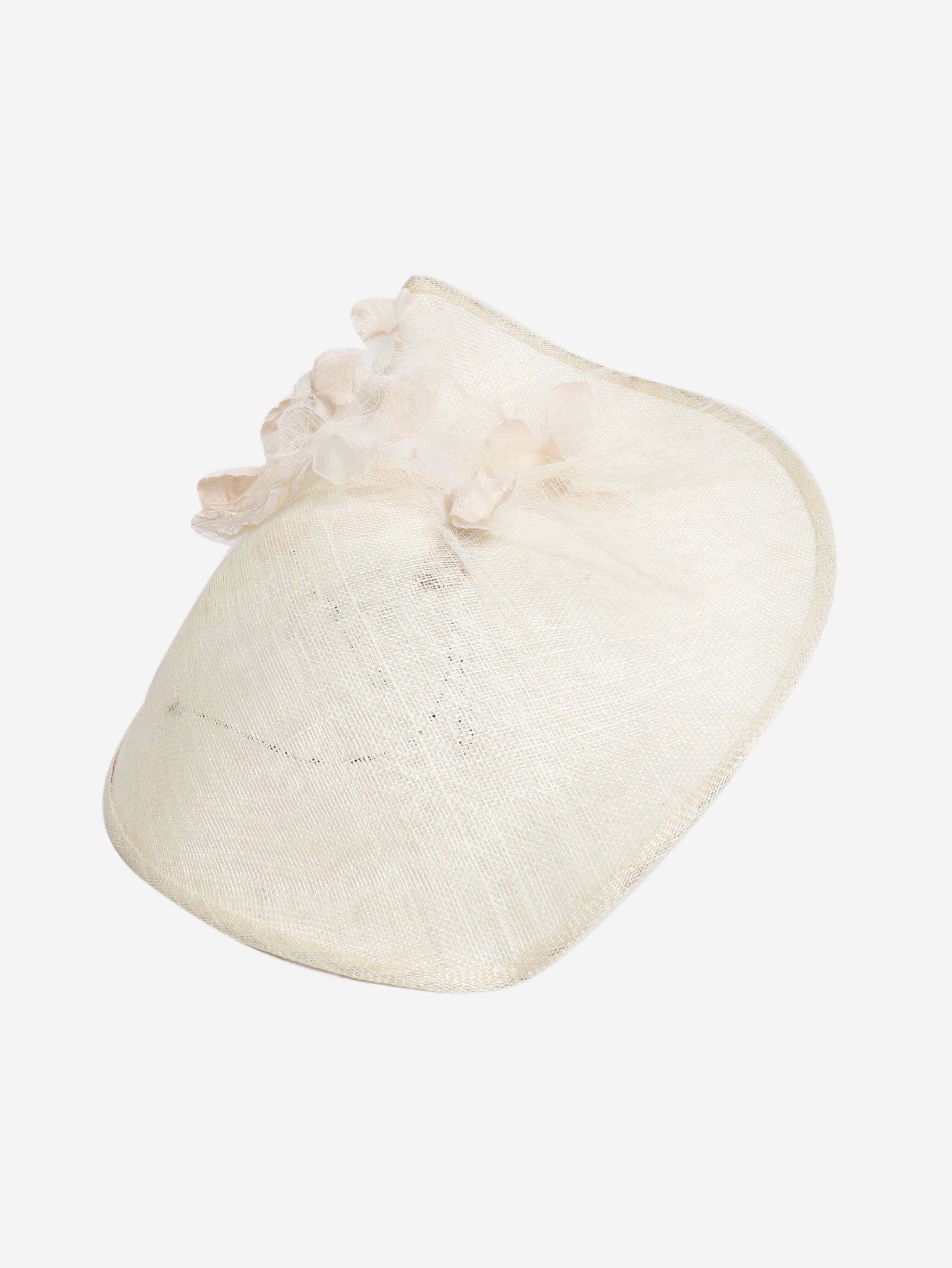 Cream fascinator Hats Jane Taylor 