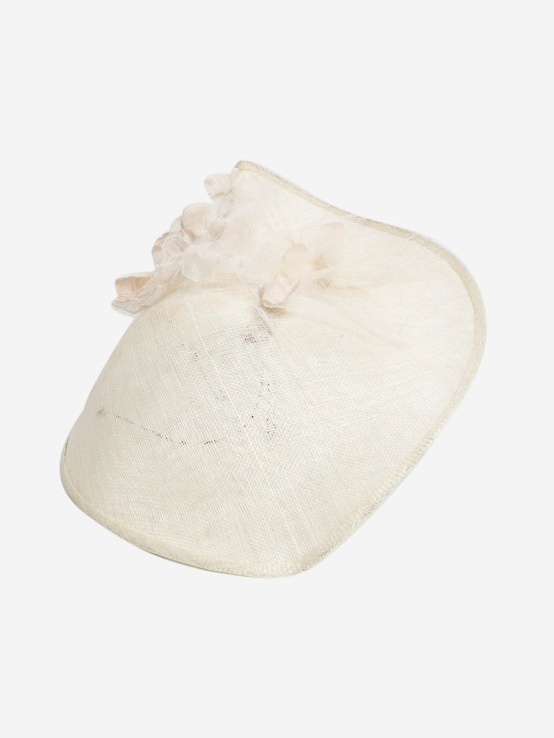 Cream fascinator Hats Jane Taylor 