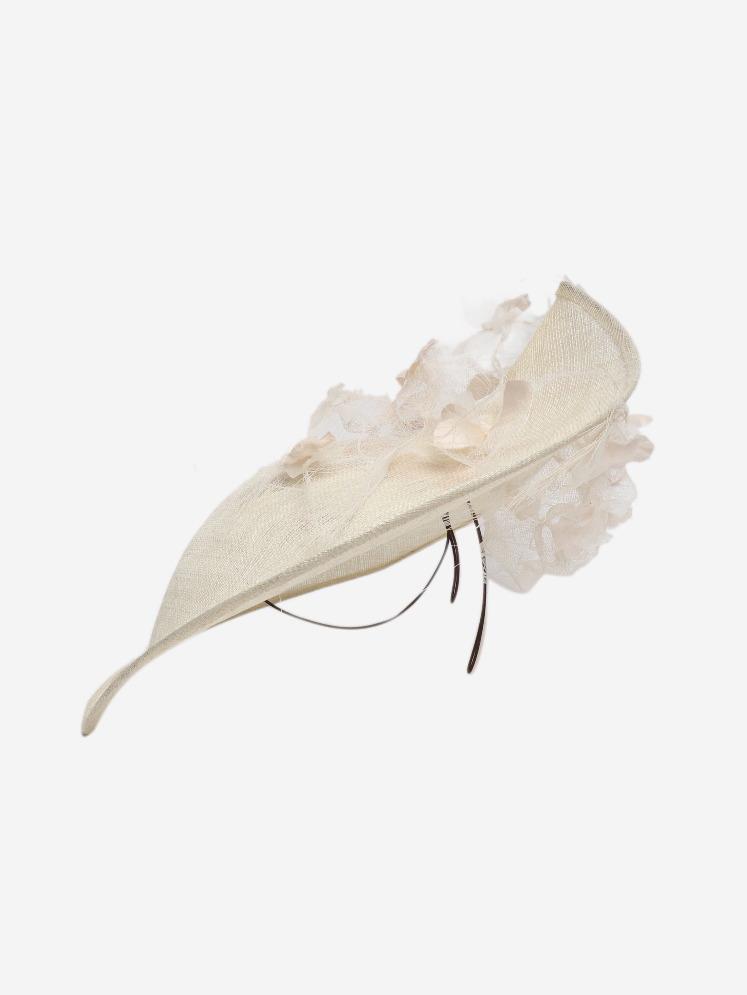 Cream fascinator Hats Jane Taylor 