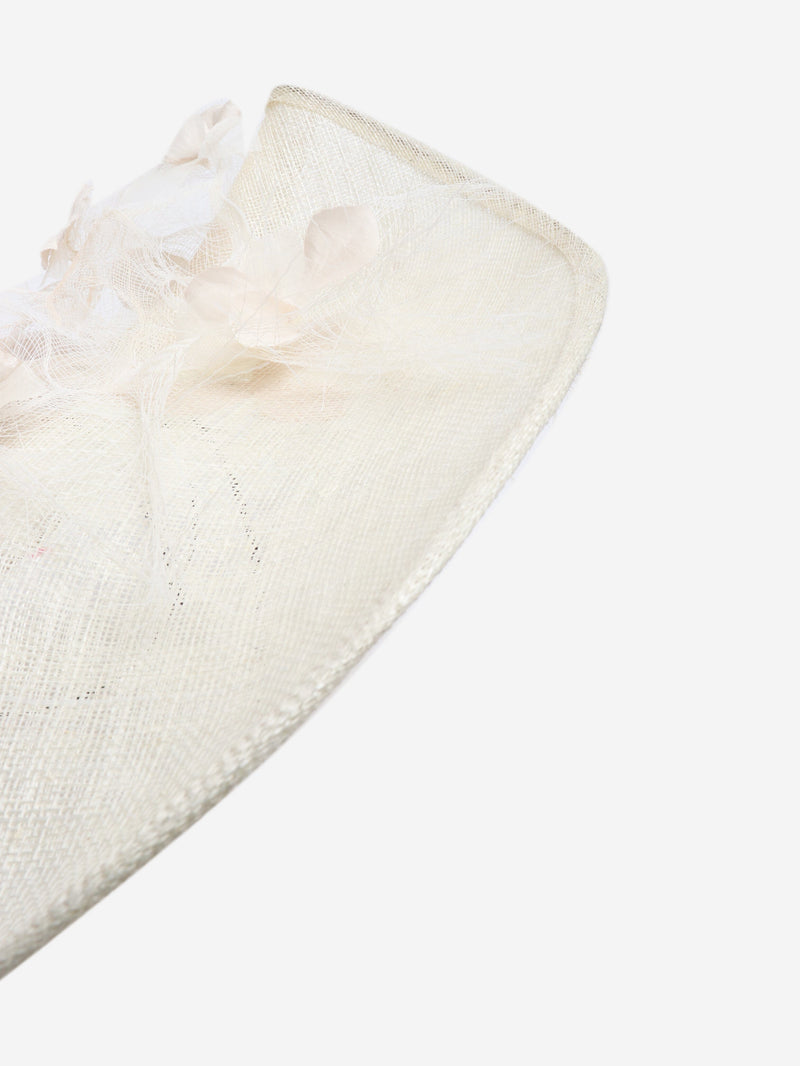 Cream fascinator Hats Jane Taylor 