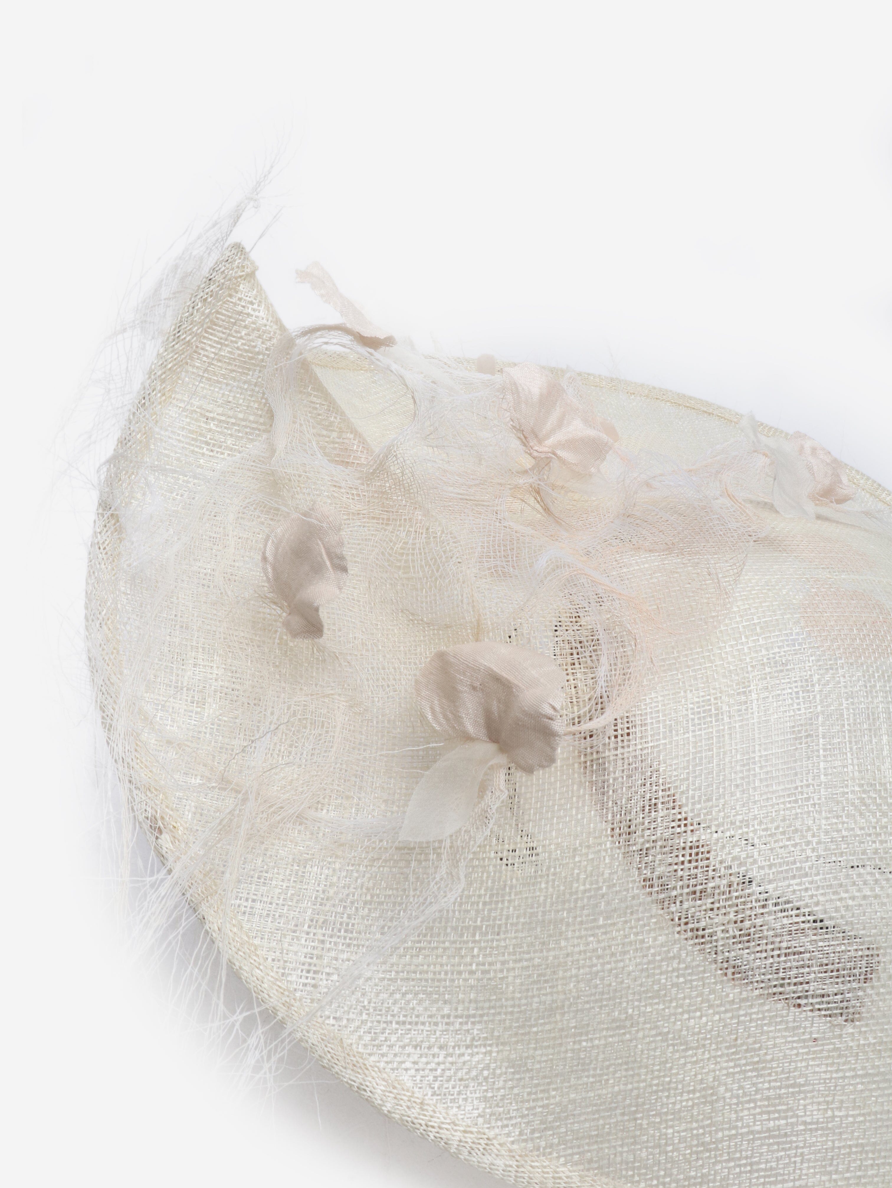 Cream fascinator Hats Jane Taylor 