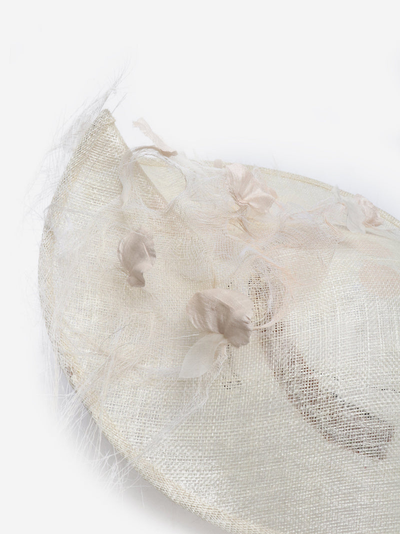 Cream fascinator Hats Jane Taylor 