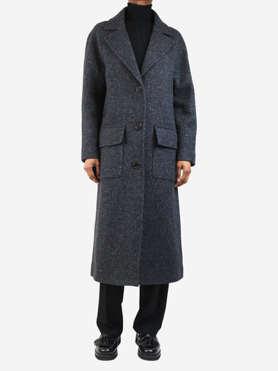 Grey wool fleck coat - size UK 6 Coats & Jackets Margaret Howell 