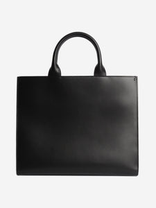 Dolce & Gabbana Black DG leather tote