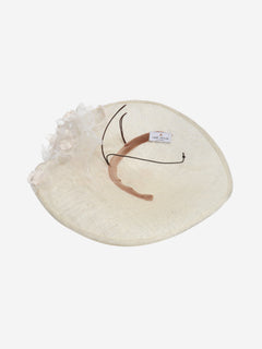 Cream fascinator Hats Jane Taylor 