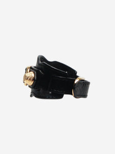 Balenciaga Black Motorcycle bracelet