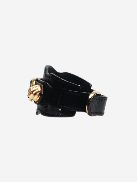 Black Motorcycle bracelet alternate image