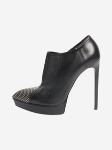 Saint Laurent Black studded bootie - size EU 41 (UK 8)