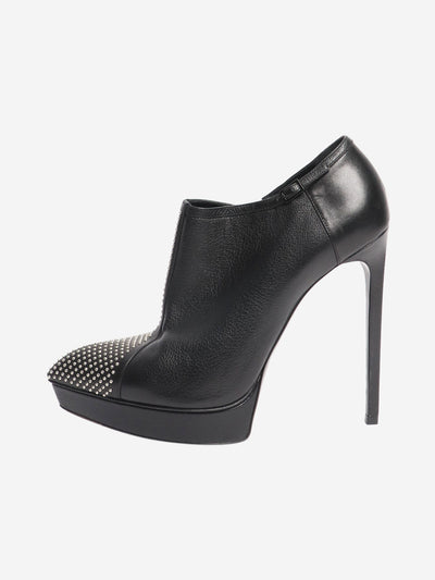 Black studded bootie - size EU 41 (UK 8) Shoes Saint Laurent 