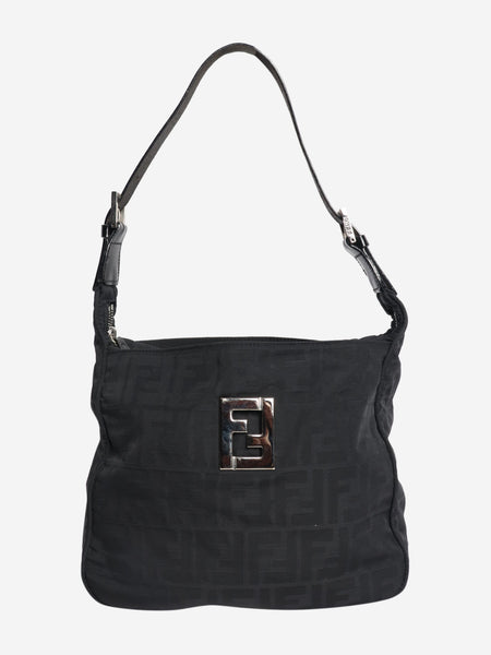 Black vintage Zucca shoulder bag product image