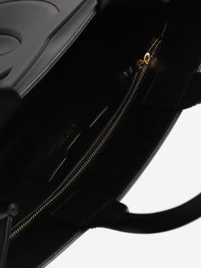 Dolce & Gabbana Black DG leather tote