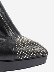 Saint Laurent Black studded bootie - size EU 41 (UK 8)