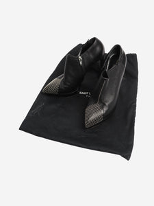 Saint Laurent Black studded bootie - size EU 41 (UK 8)